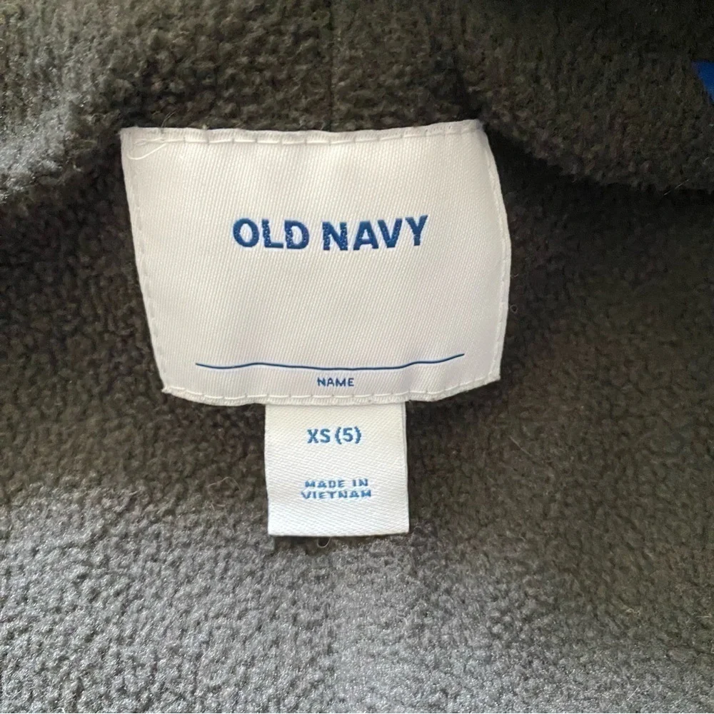 Old Navy Boys Lined Jacket